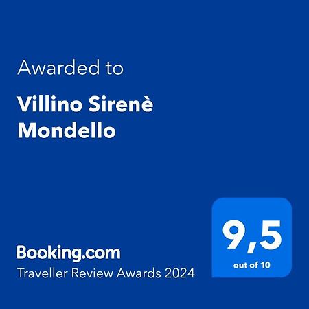 فيلا Villino Sirene Mondello باليرمو المظهر الخارجي الصورة